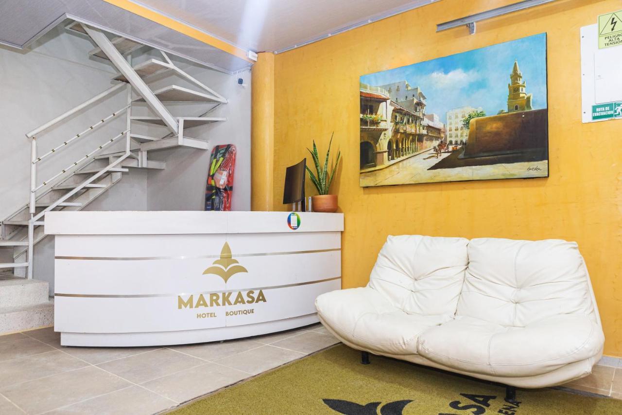 Markasa Hotel Boutique Cartagena  Exterior foto