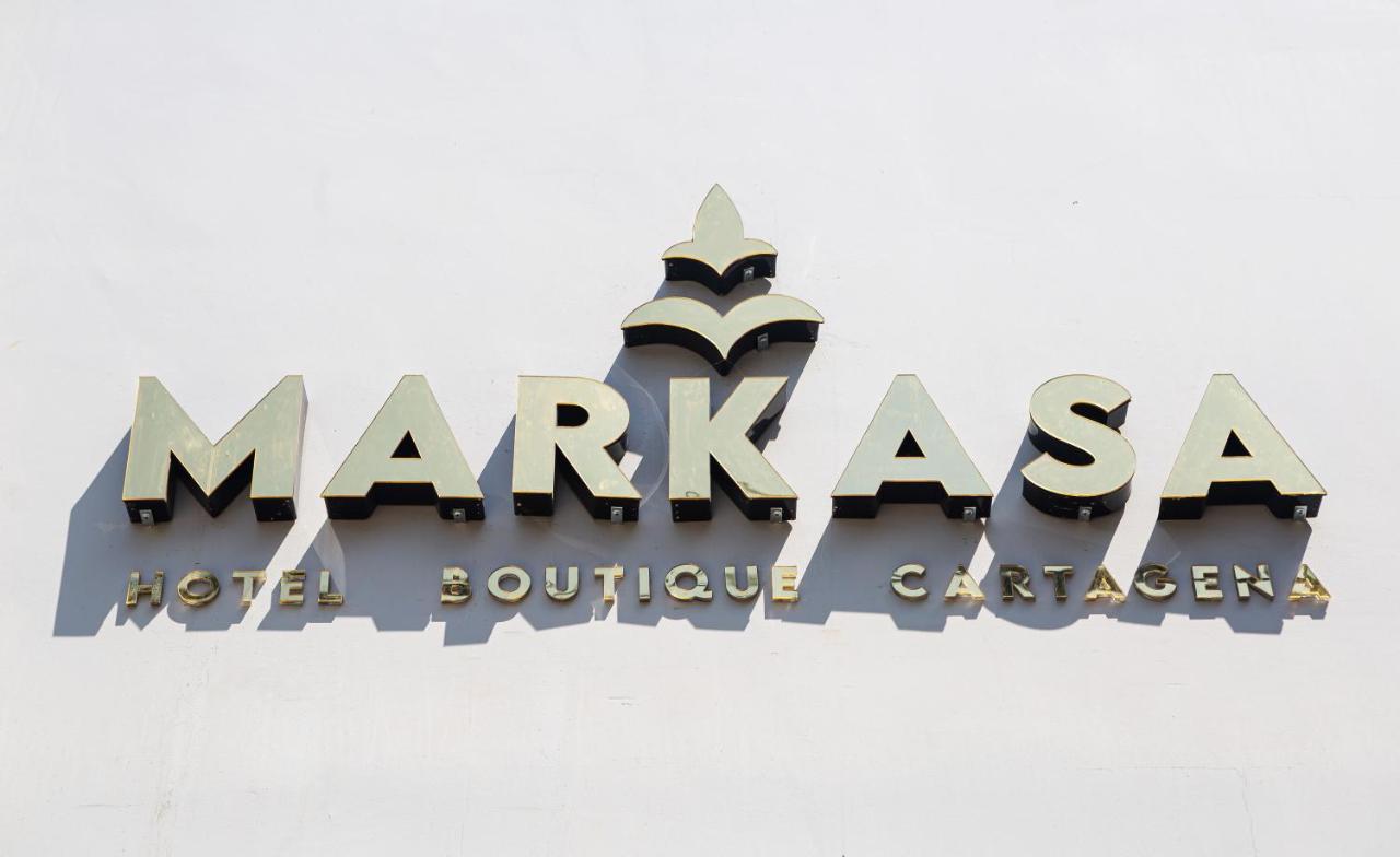 Markasa Hotel Boutique Cartagena  Exterior foto